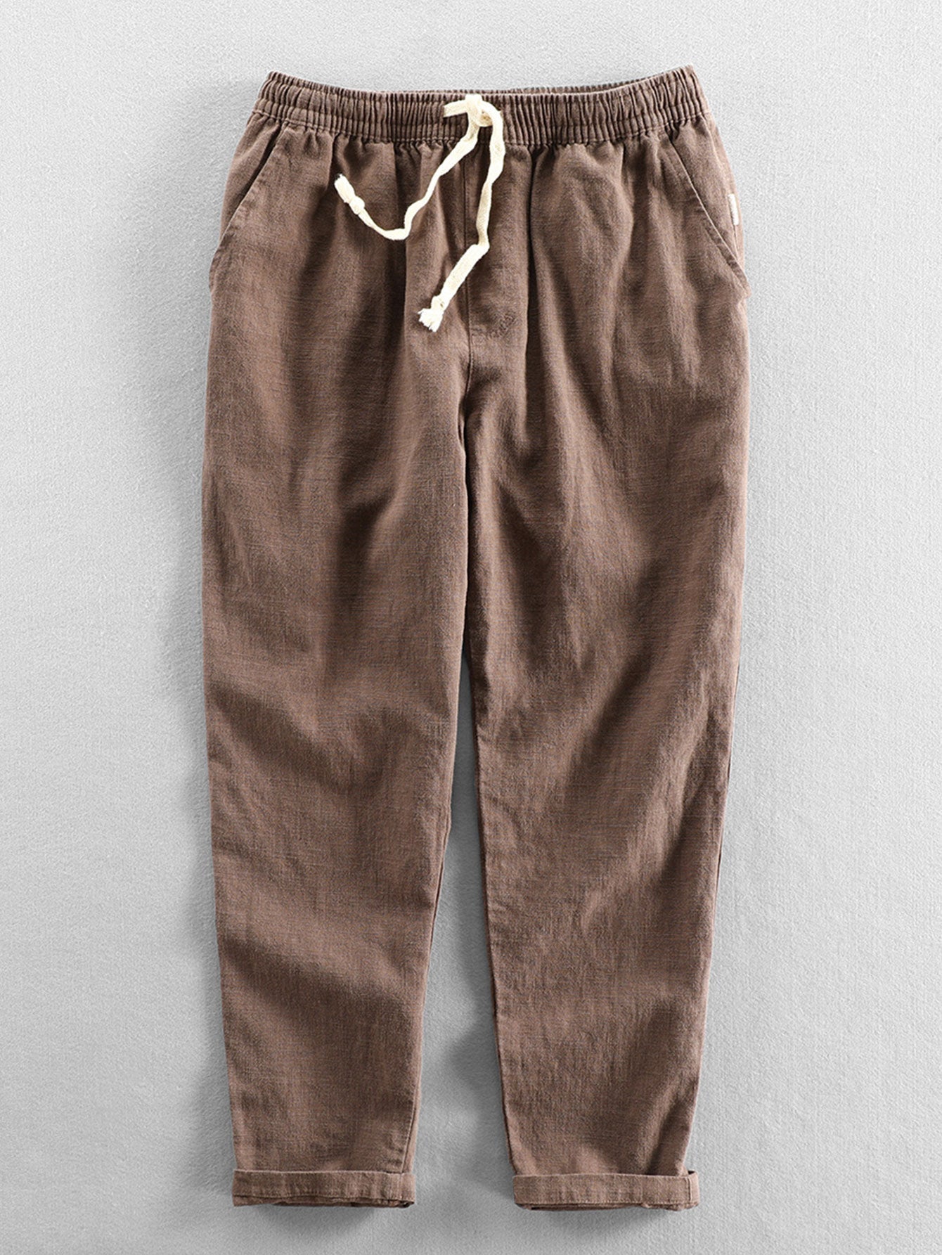 Capmartin – Short-Sleeved Linen Set