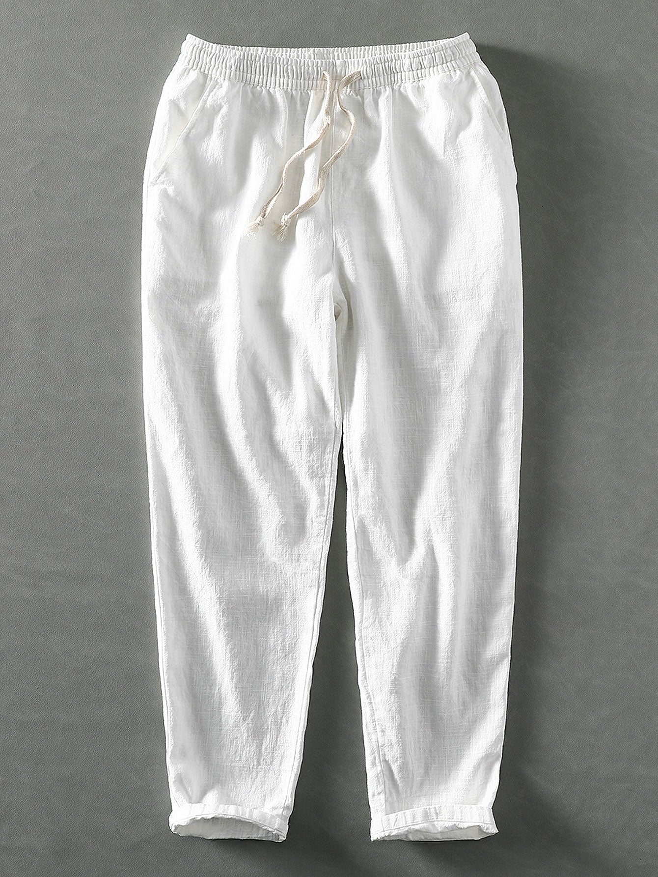 Capmartin – Short-Sleeved Linen Set