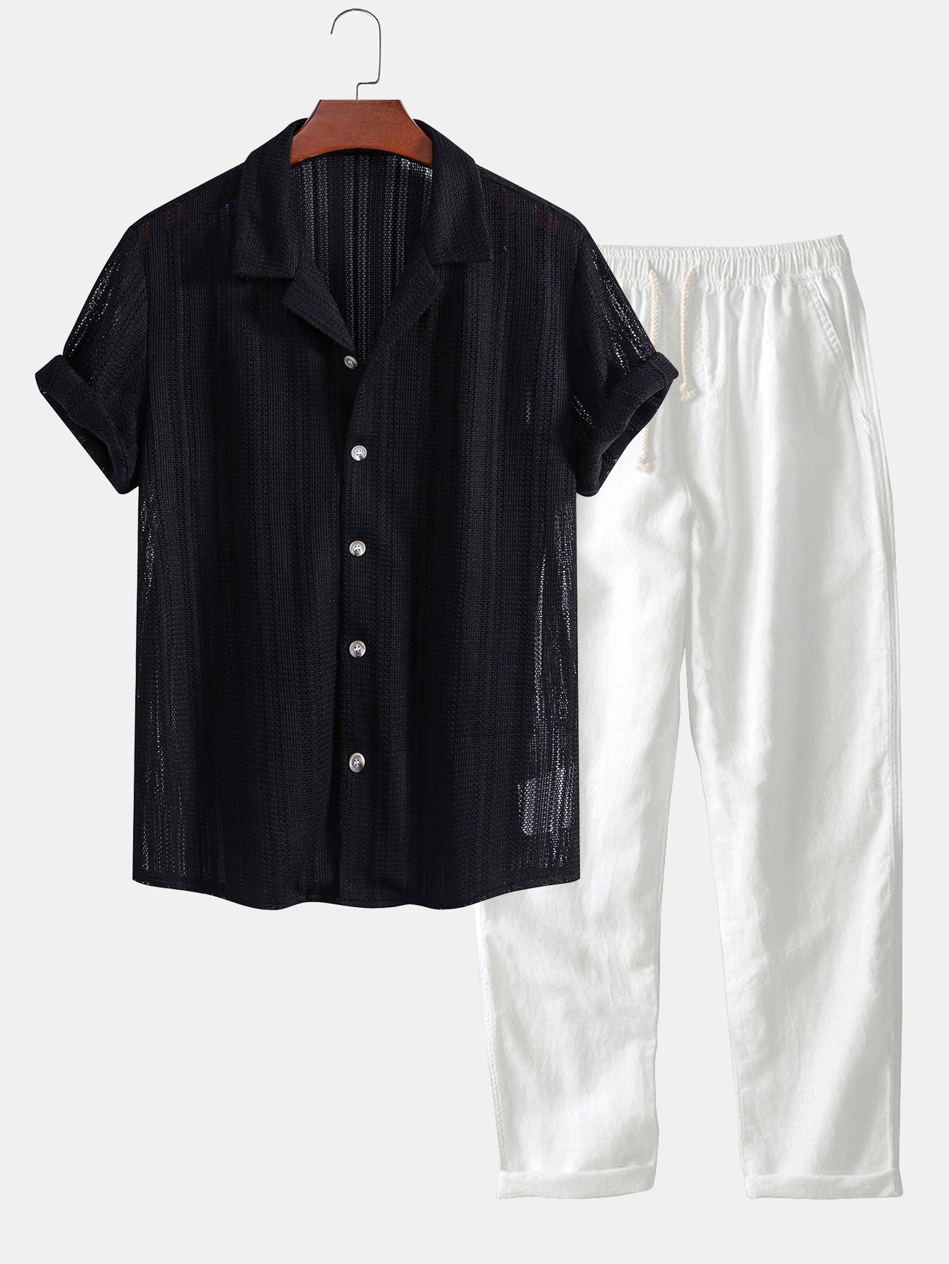 Edmund – Short-Sleeved Ensemble