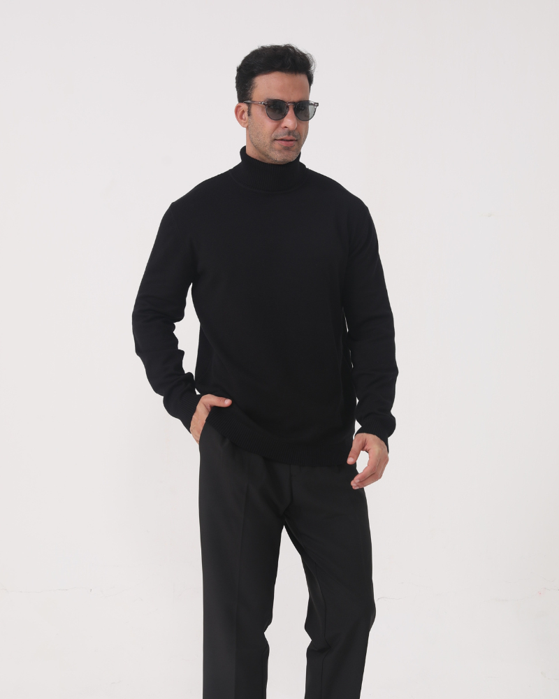 Geneva Merino Wool Turtleneck