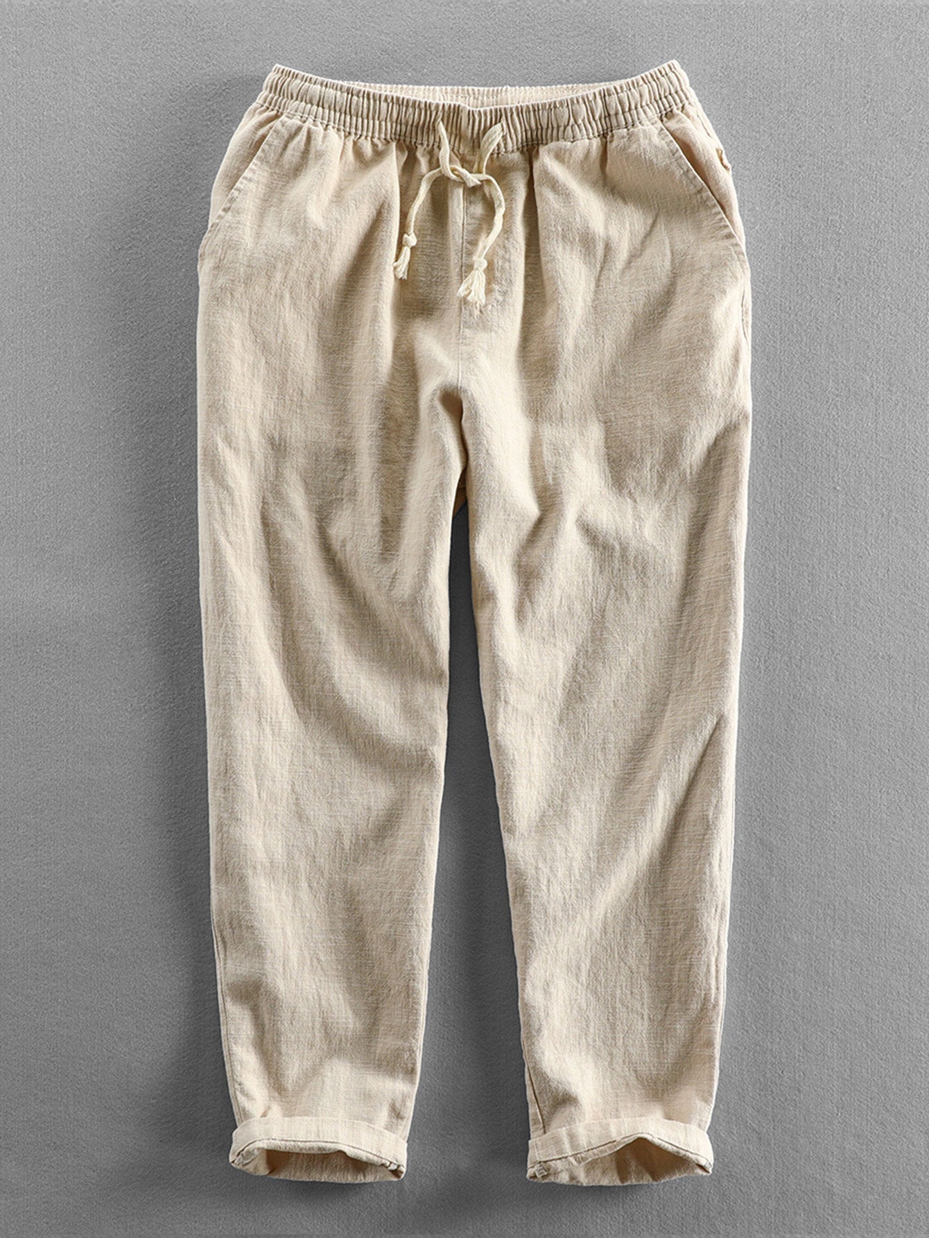 Capmartin – Short-Sleeved Linen Set
