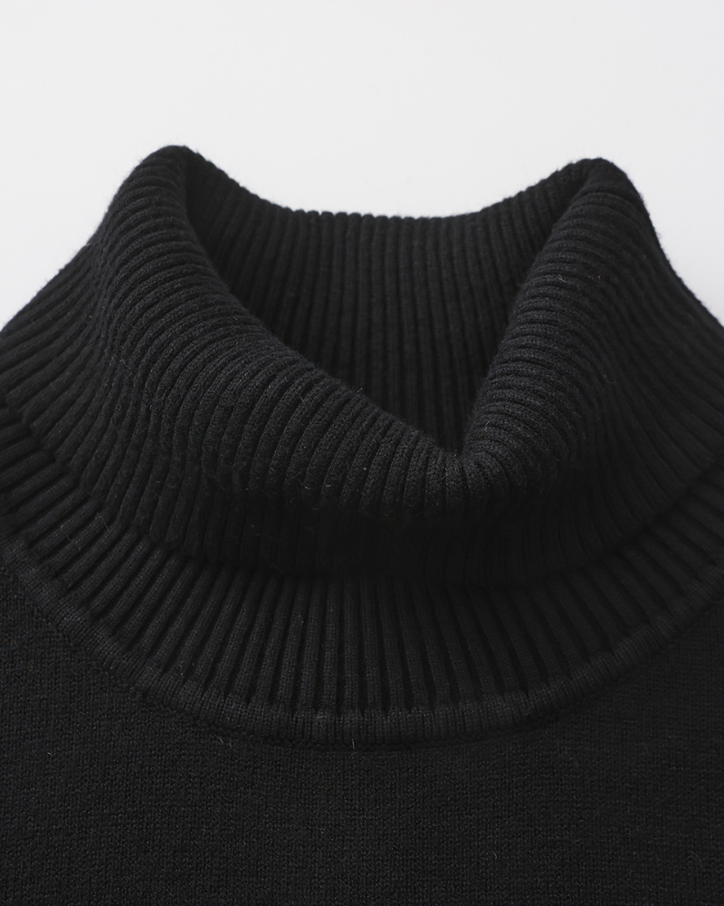 Geneva Merino Wool Turtleneck