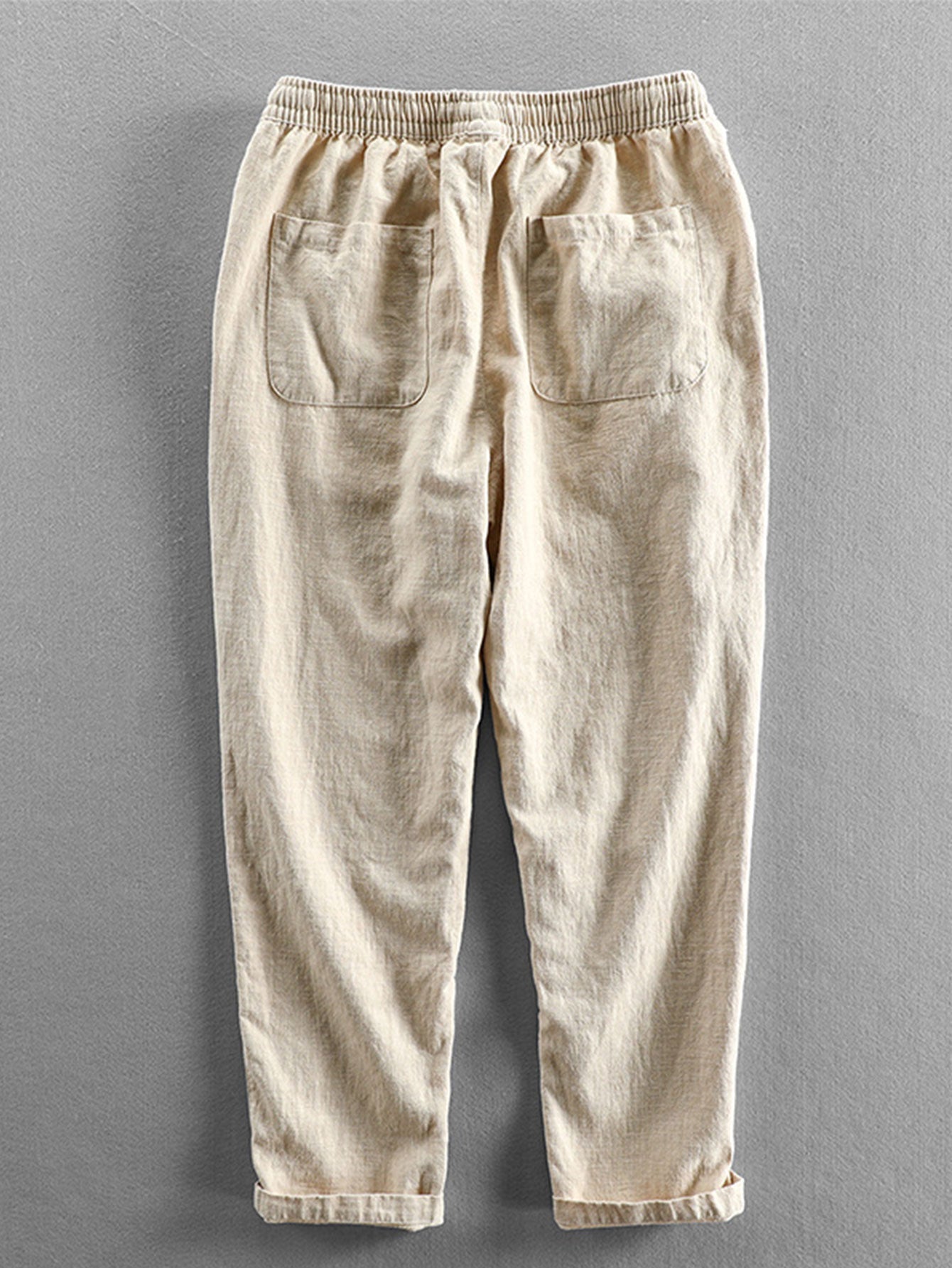 Capmartin – Short-Sleeved Linen Set