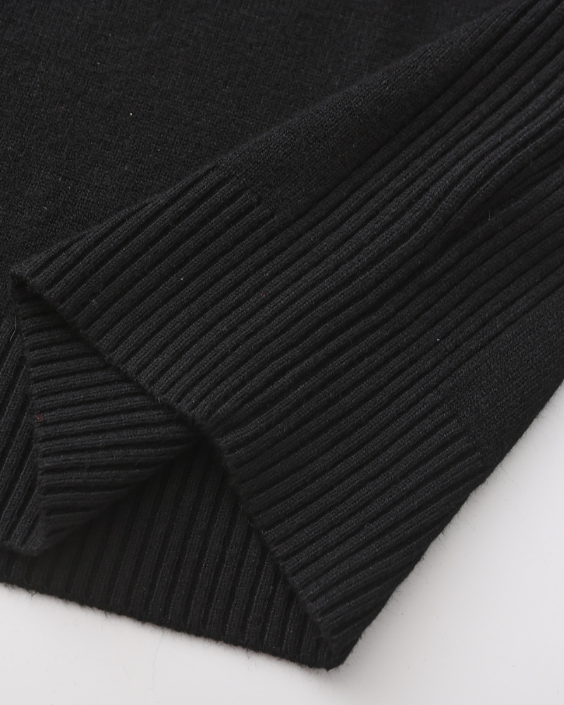 Geneva Merino Wool Turtleneck