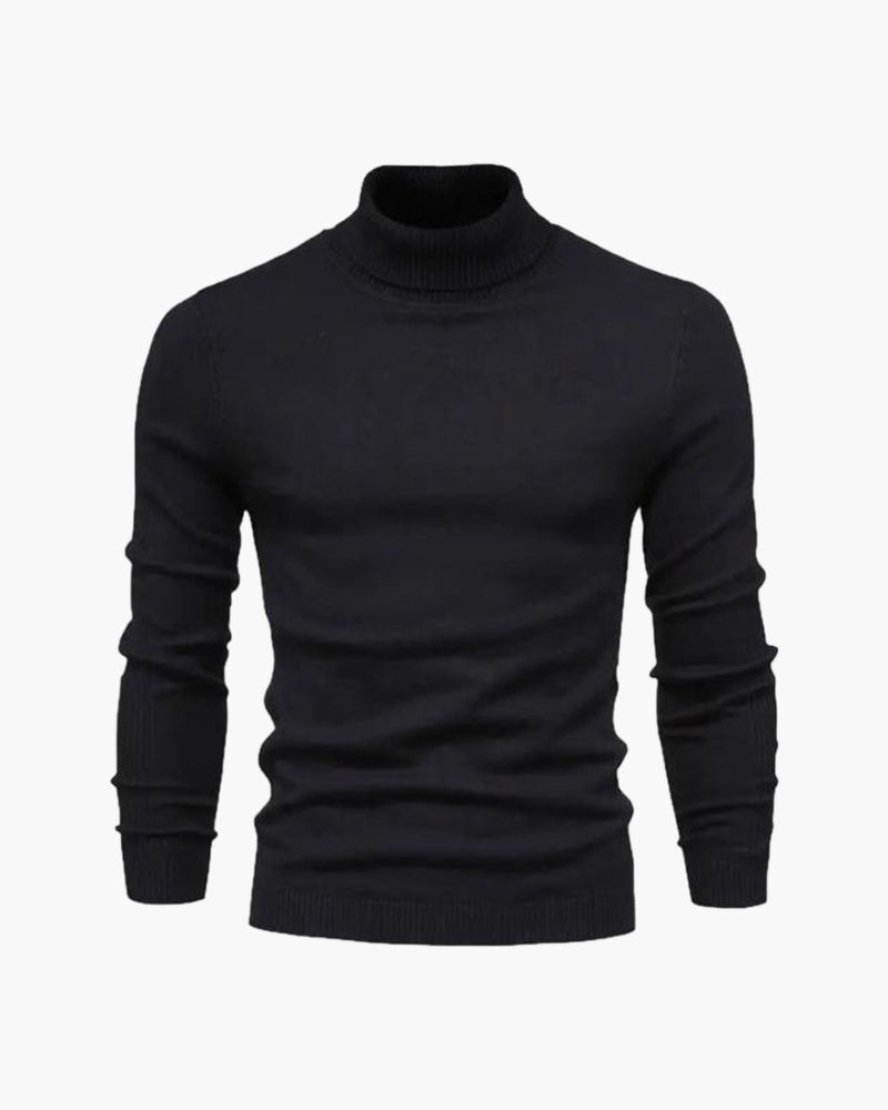 Geneva Merino Wool Turtleneck