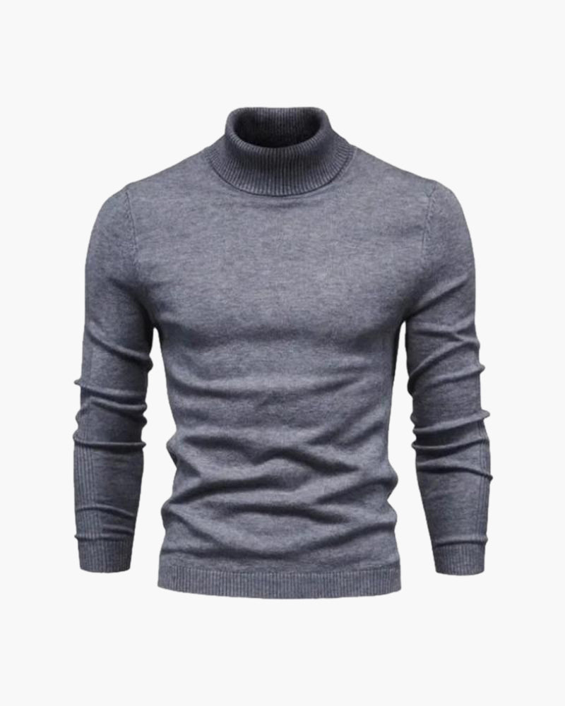 Geneva Merino Wool Turtleneck