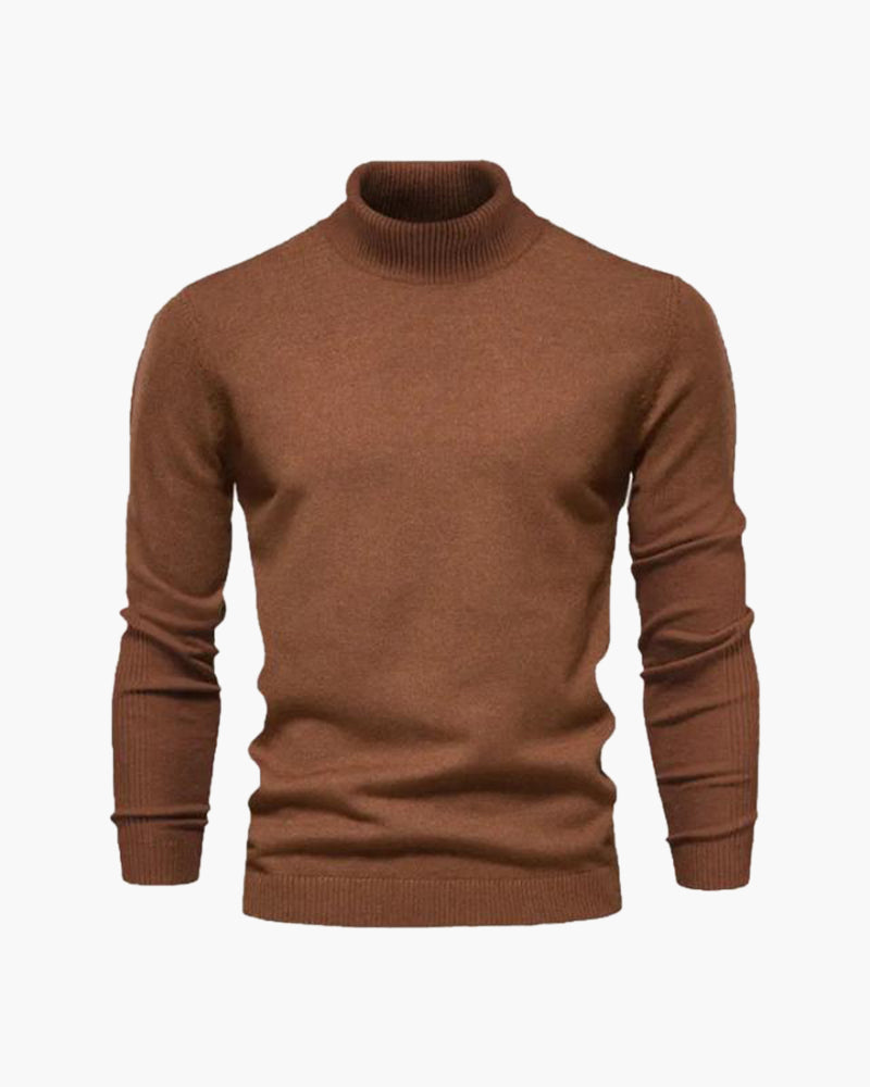 Geneva Merino Wool Turtleneck