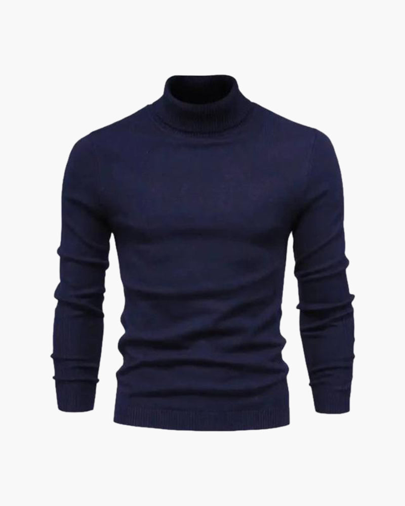 Geneva Merino Wool Turtleneck