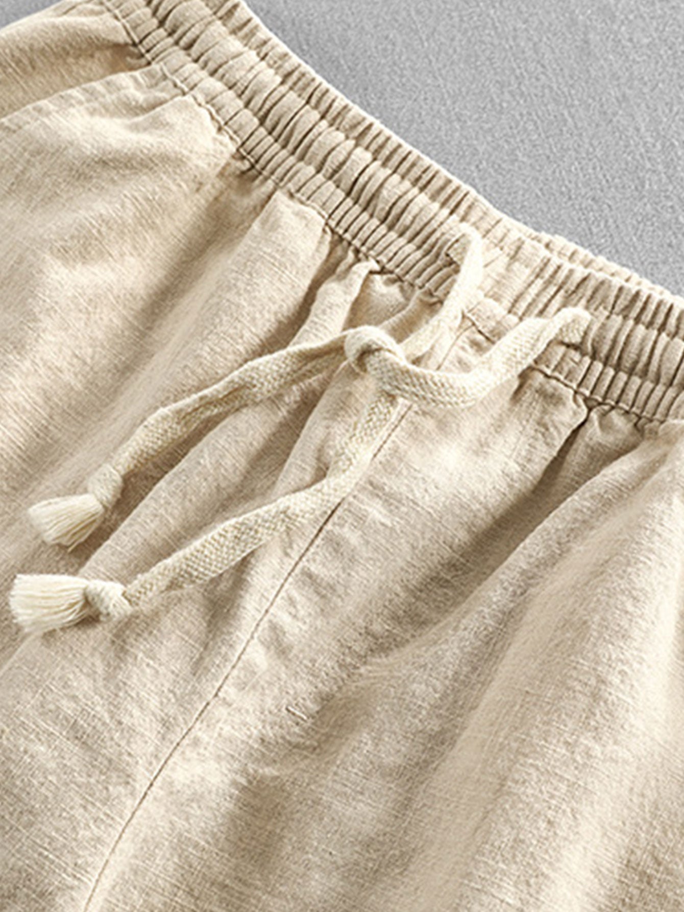 Capmartin – Short-Sleeved Linen Set