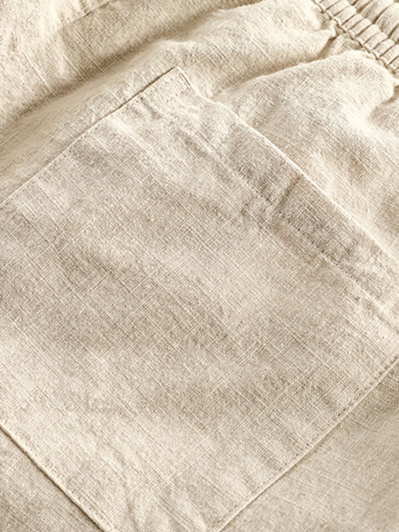 Capmartin – Short-Sleeved Linen Set
