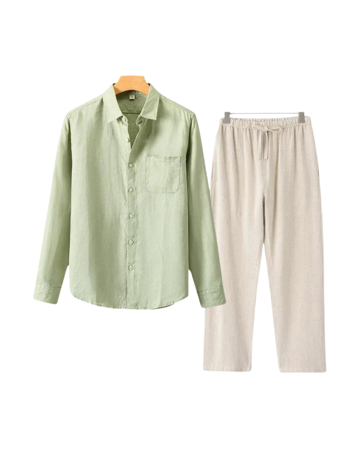 Beaumont Linen Combo (Long Sleeve)