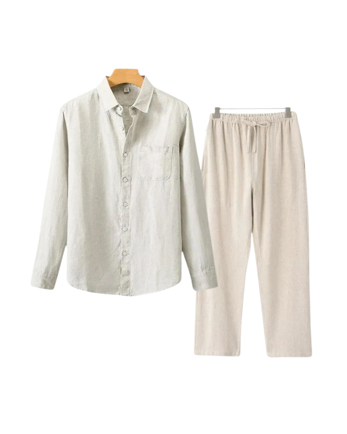 Beaumont Linen Combo (Long Sleeve)