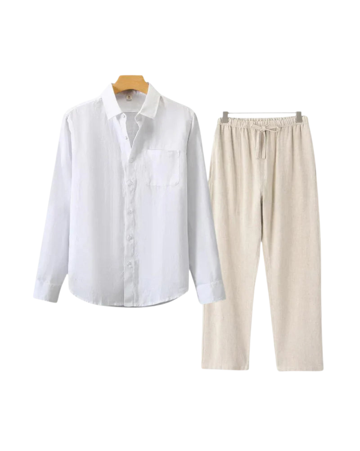 Beaumont Linen Combo (Long Sleeve)