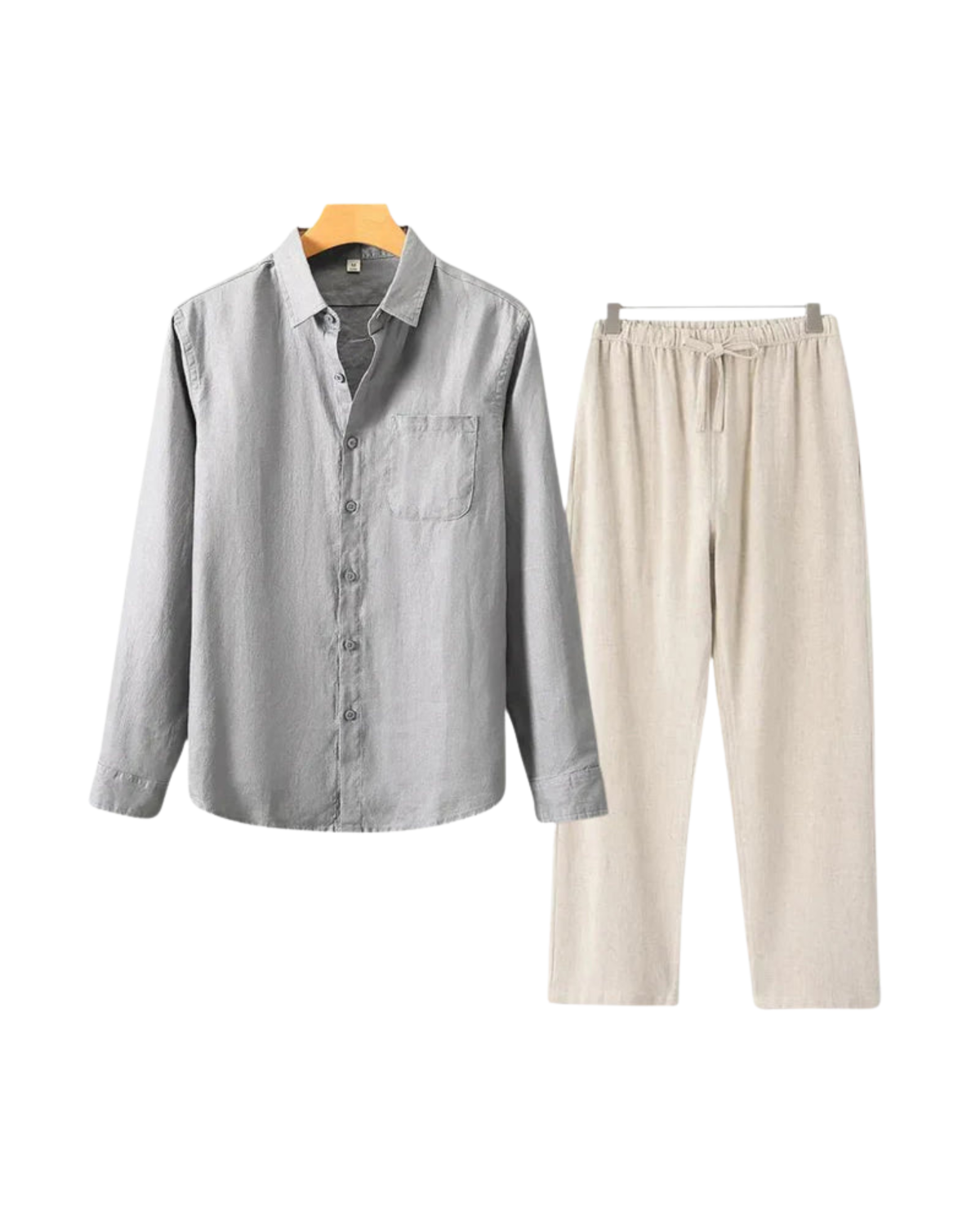 Beaumont Linen Combo (Long Sleeve)