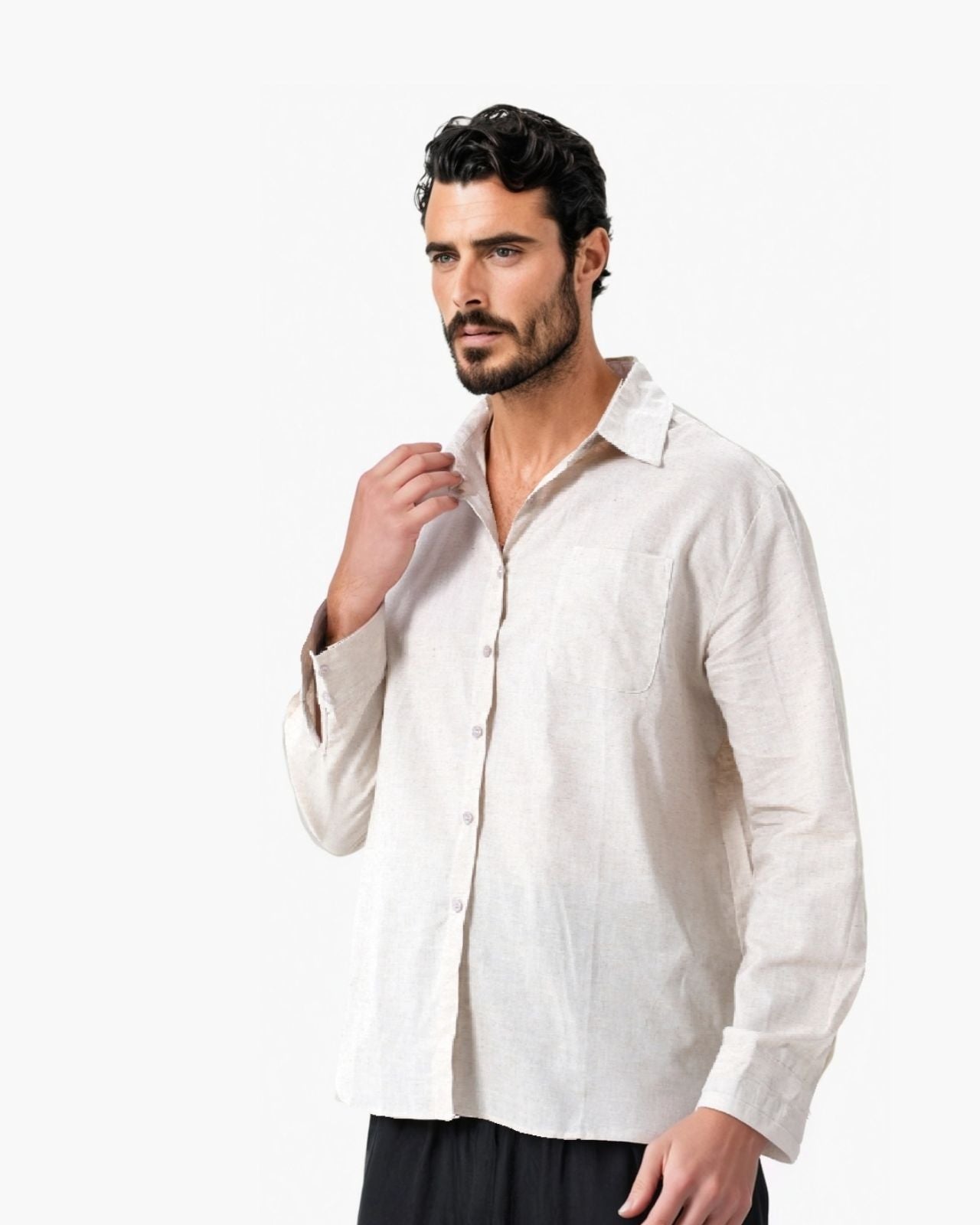 Beaumont Linen Combo (Long Sleeve)