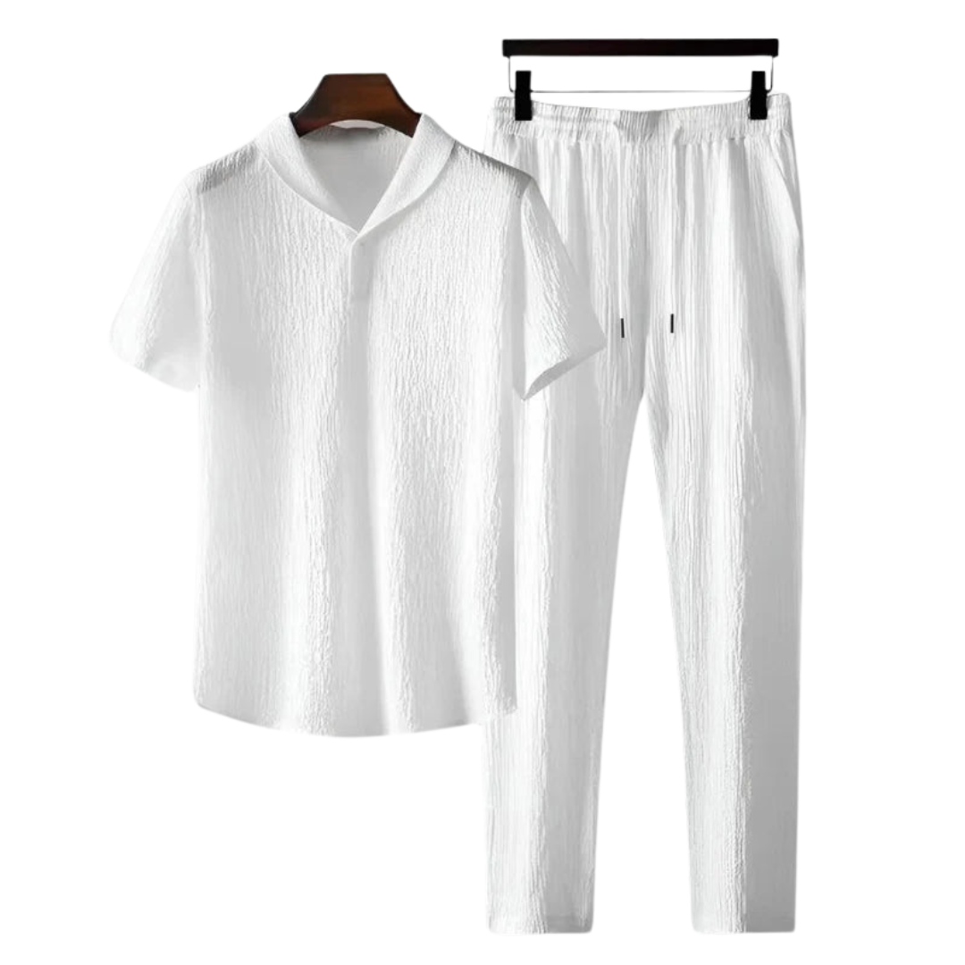 Winchester – Cotton Polo & Pantalon Set