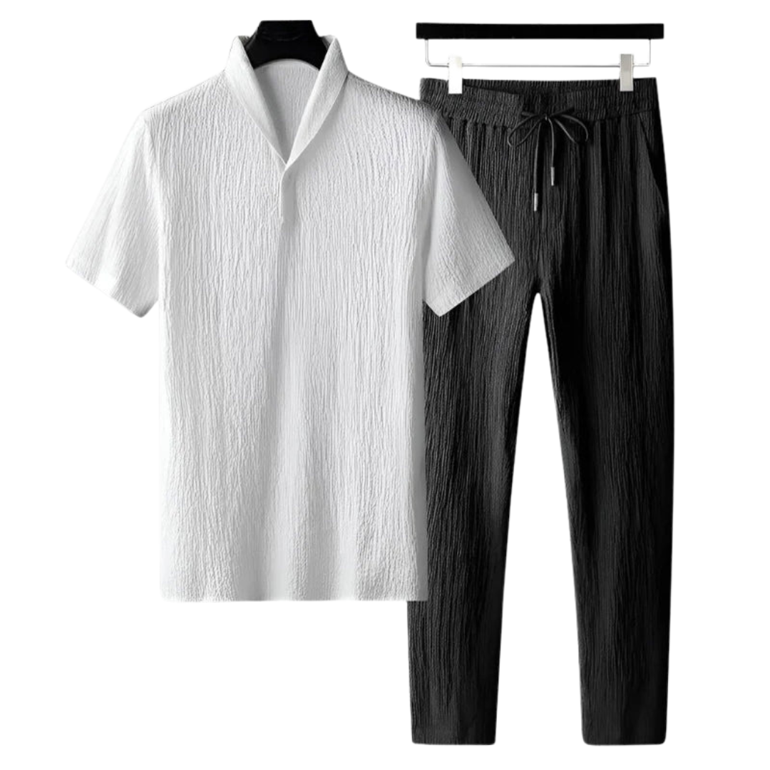 Winchester – Cotton Polo & Pantalon Set