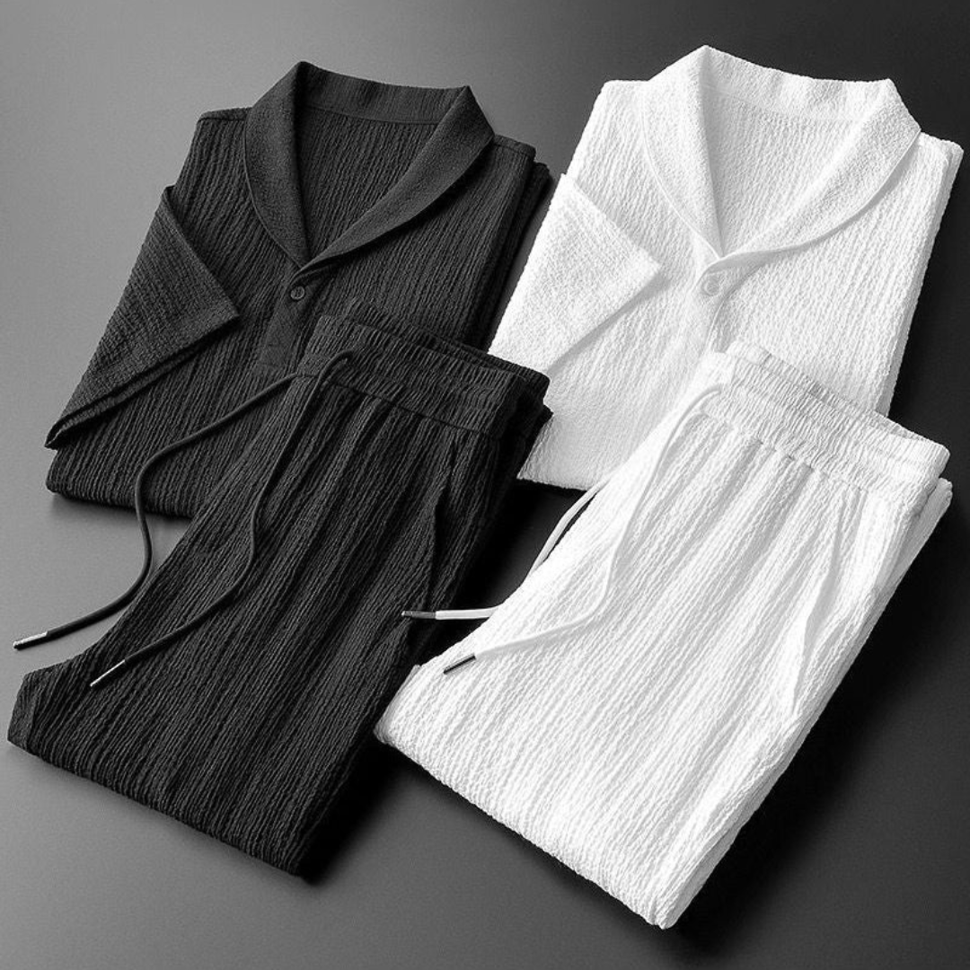 Winchester – Cotton Polo & Pantalon Set