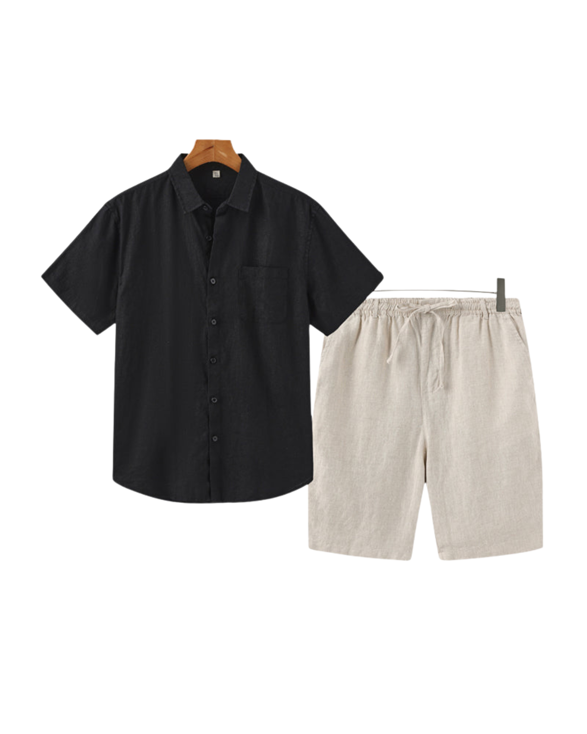Rivière Linen Combo (Shorts)