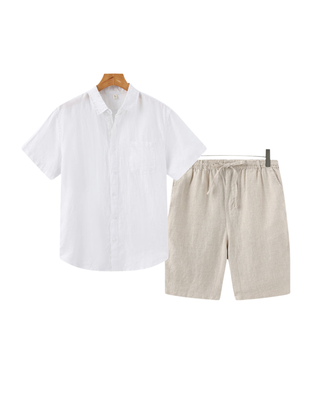 Rivière Linen Combo (Shorts)