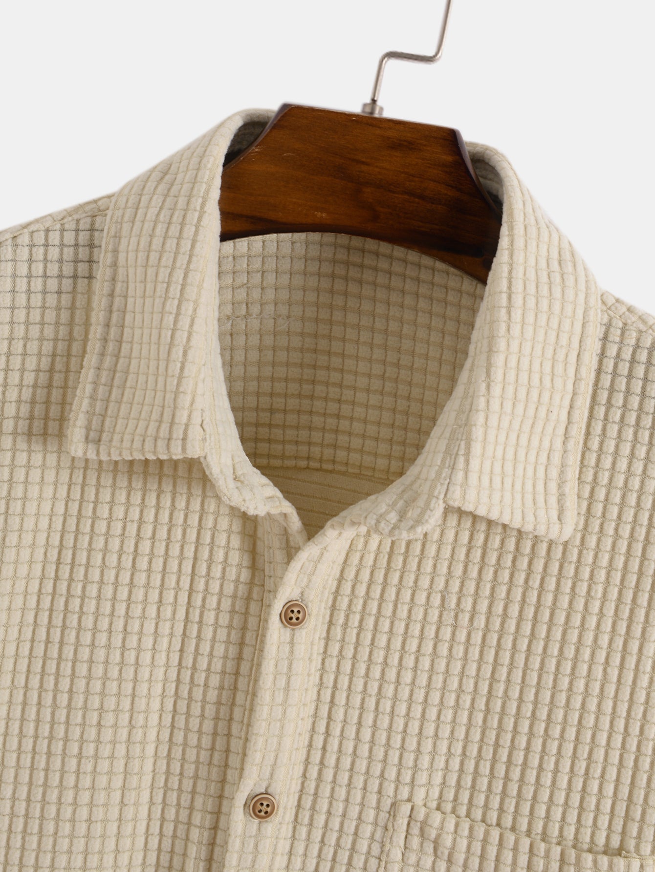 Henley – Short-Sleeved Set