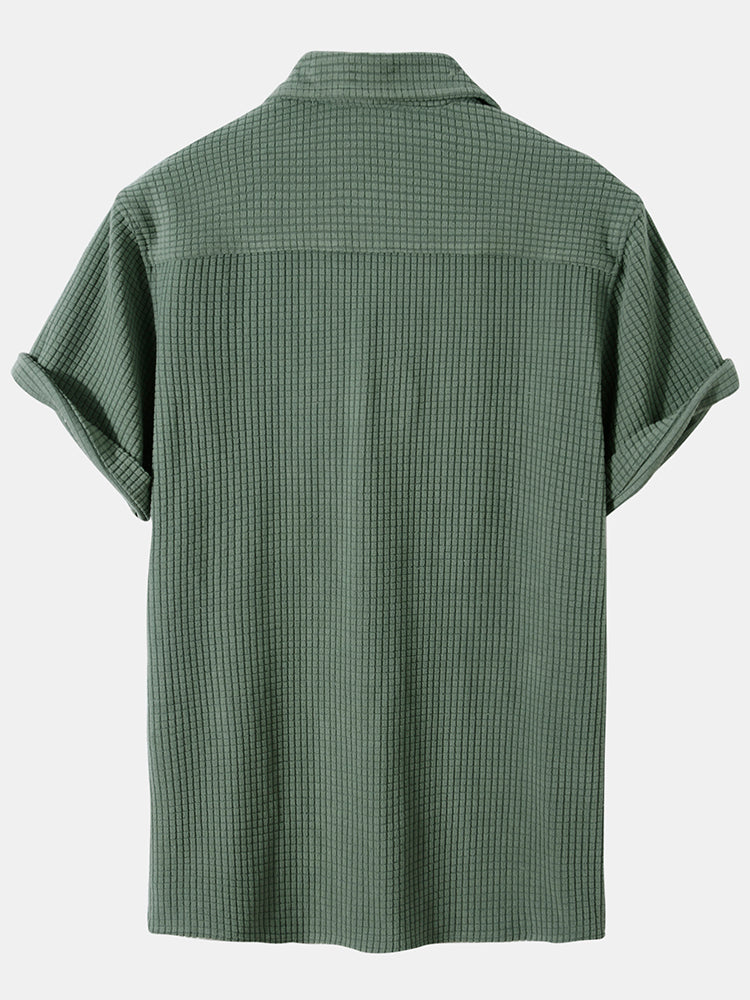Henley – Short-Sleeved Set
