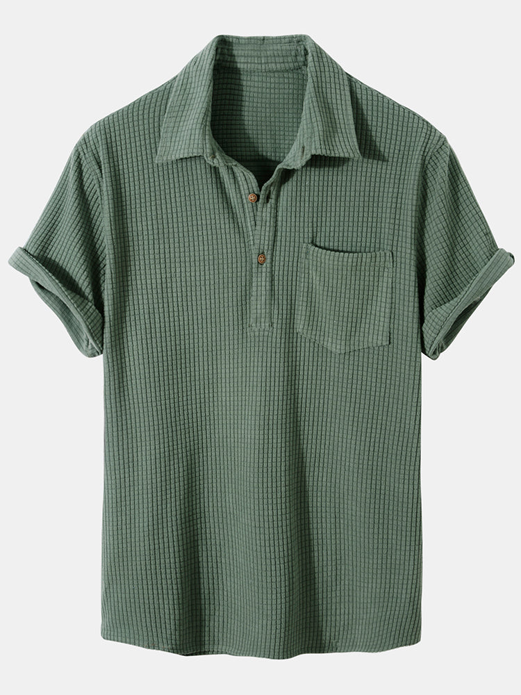 Henley – Short-Sleeved Set