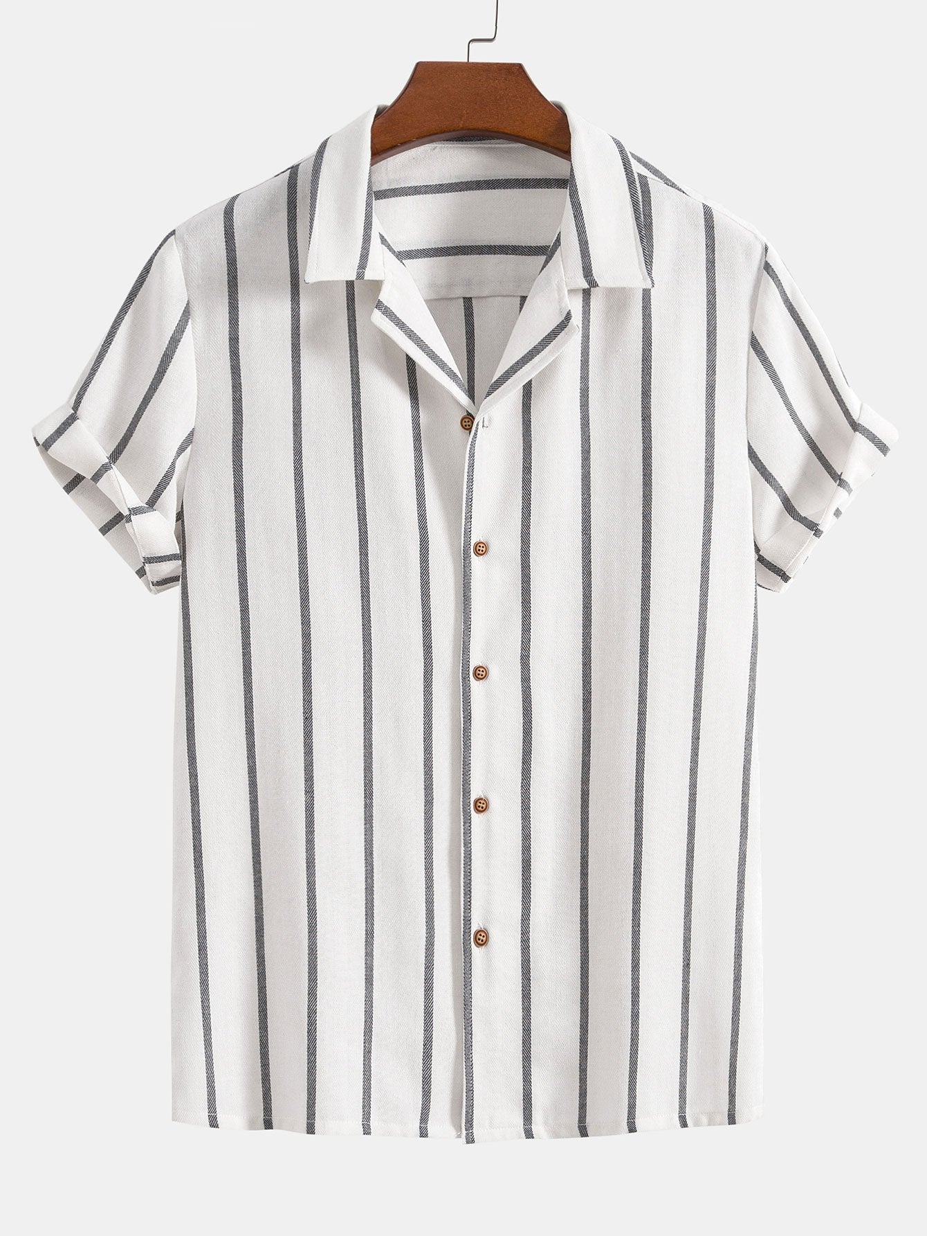Valbonne Linen Set – Short Sleeve Edition