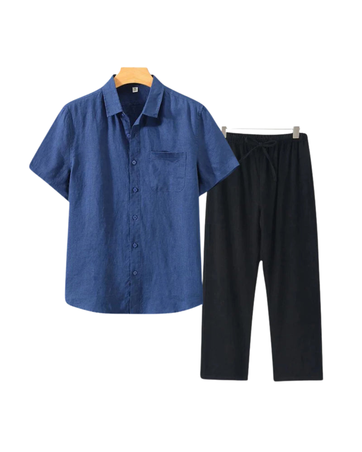 Montclair Linen Combo (Short Sleeve)