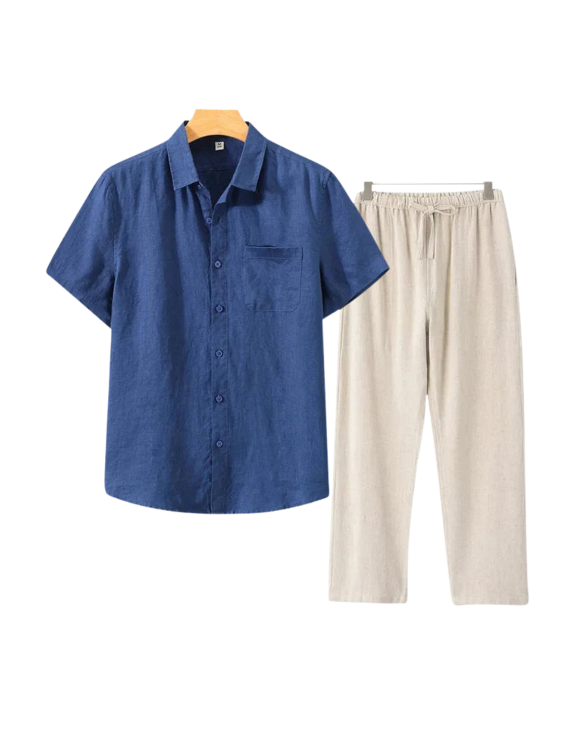 Montclair Linen Combo (Short Sleeve)