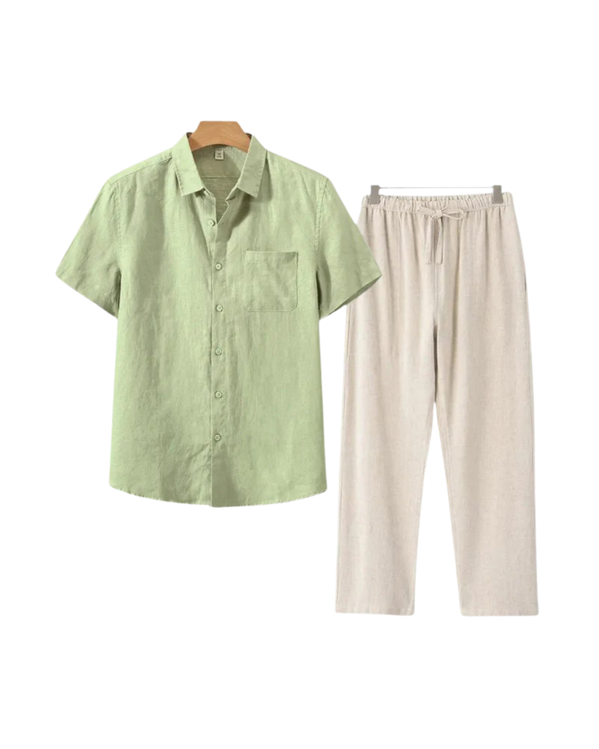 Montclair Linen Combo (Short Sleeve)
