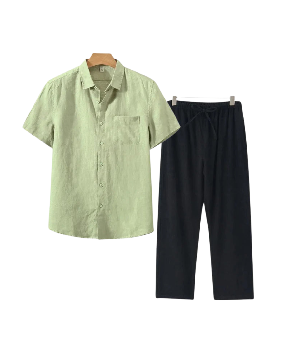 Montclair Linen Combo (Short Sleeve)