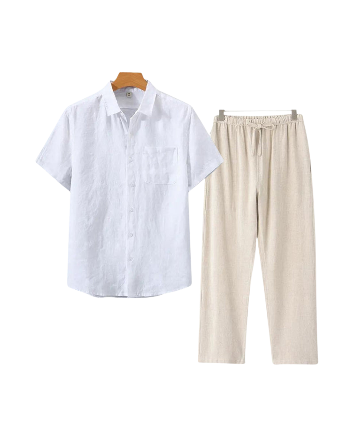 Montclair Linen Combo (Short Sleeve)