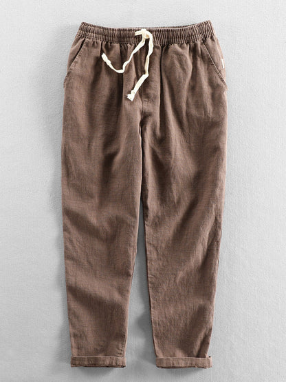 Capmartin – Short-Sleeved Linen Set