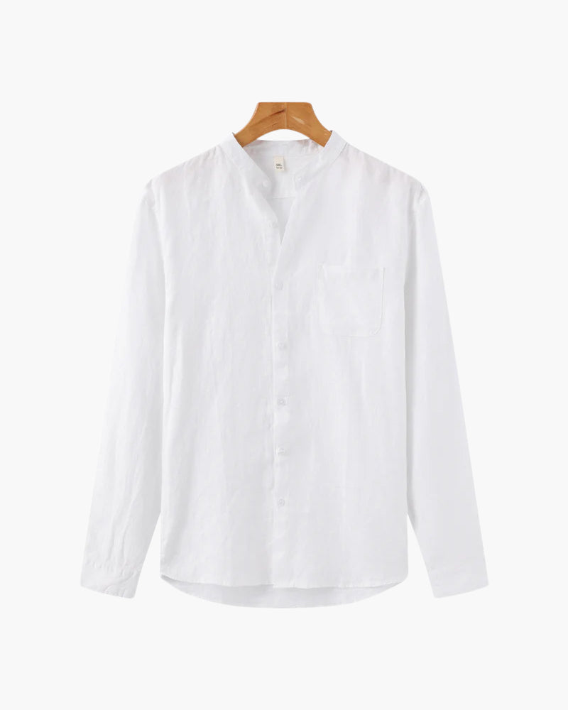 Santorini Linen Shirt