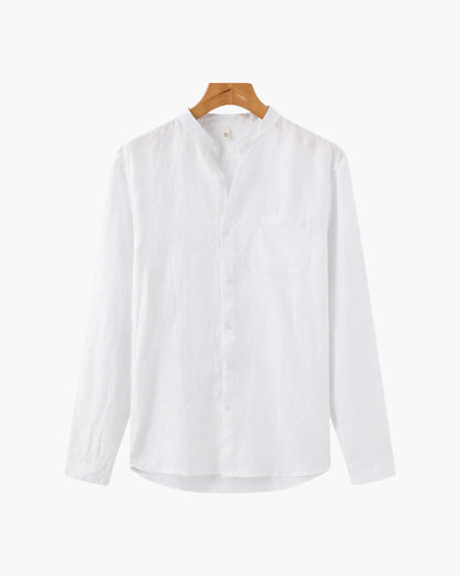 Santorini Linen Shirt