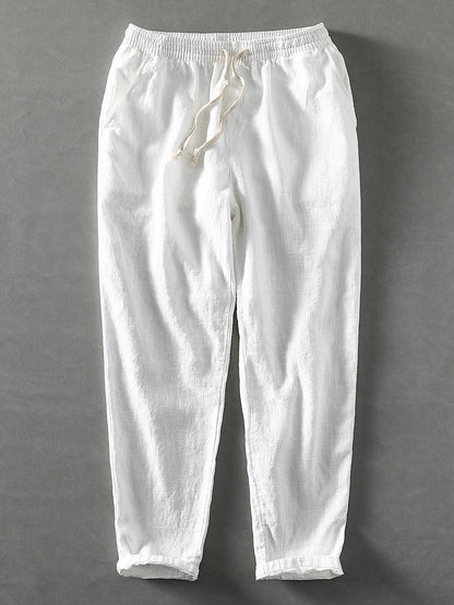 Capmartin – Short-Sleeved Linen Set