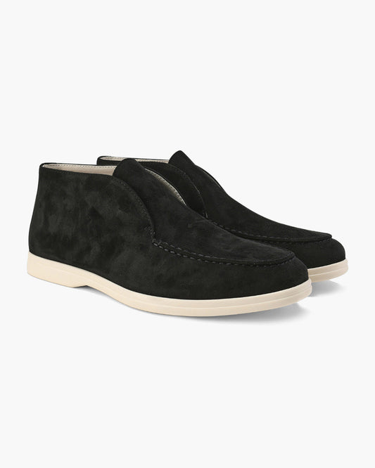 Noble High Suede Loafers