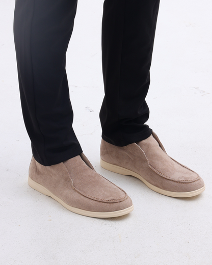 Noble High Suede Loafers