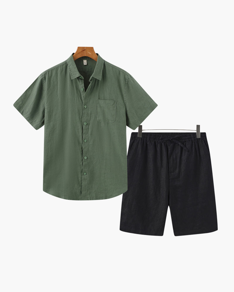 Rivière Linen Combo (Shorts)