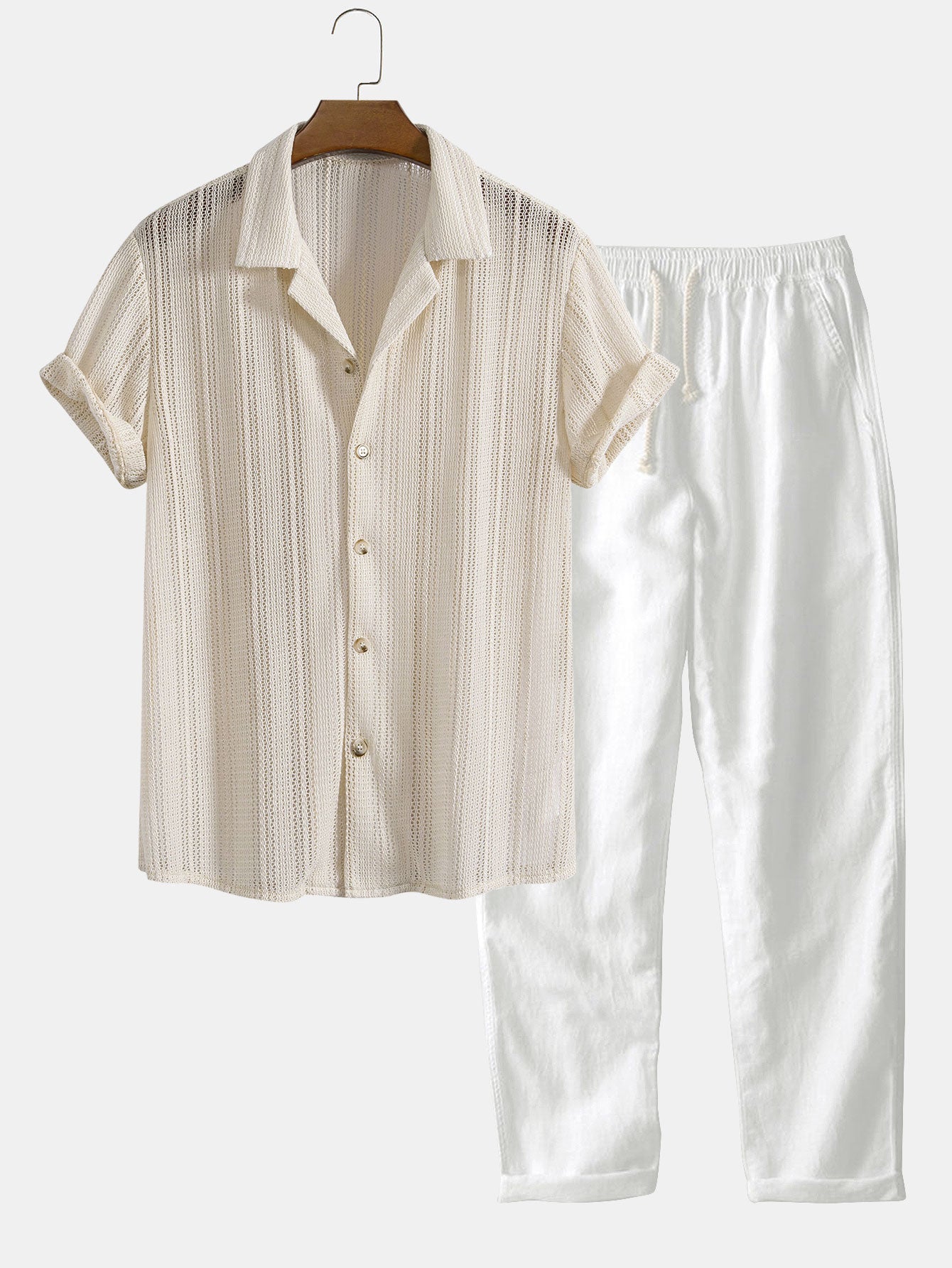 Edmund – Short-Sleeved Ensemble