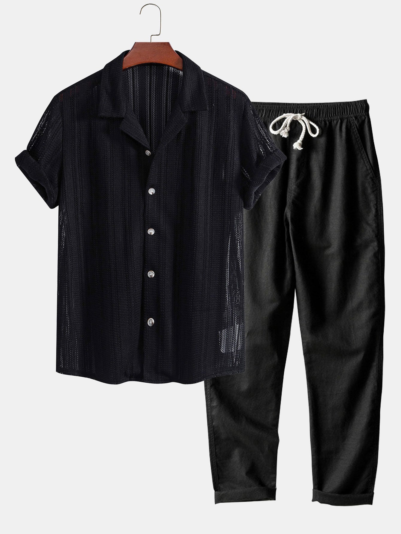 Edmund – Short-Sleeved Ensemble