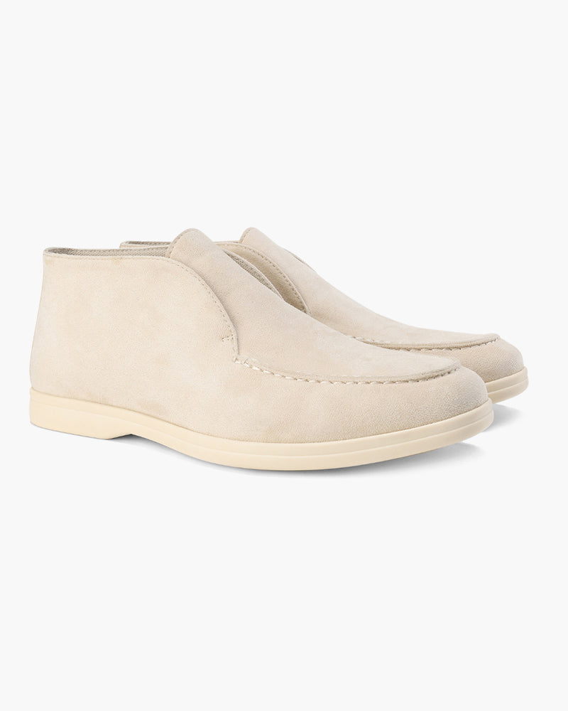 Noble High Suede Loafers