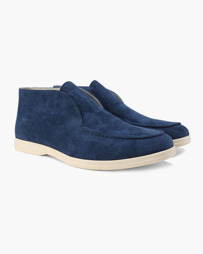 Noble High Suede Loafers