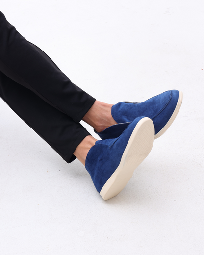 Noble High Suede Loafers