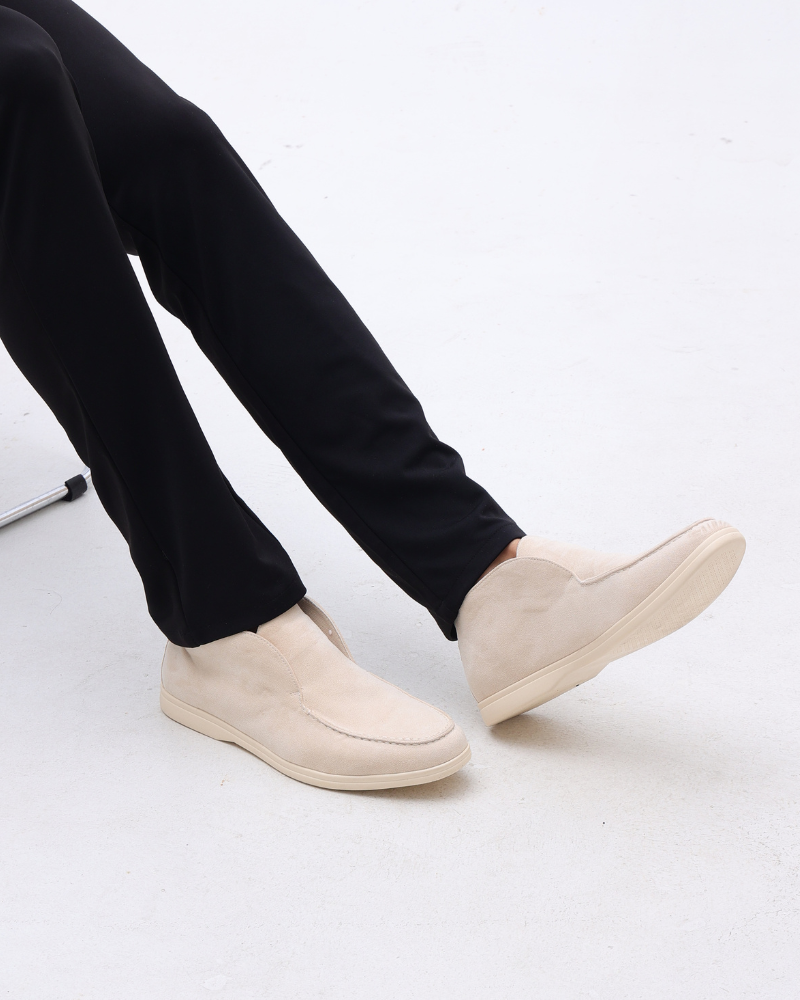 Noble High Suede Loafers