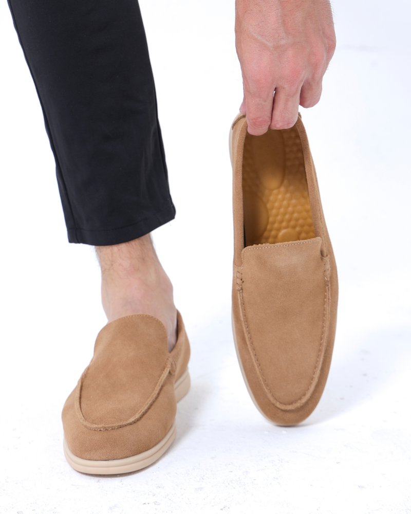 Prestige Suede Loafers