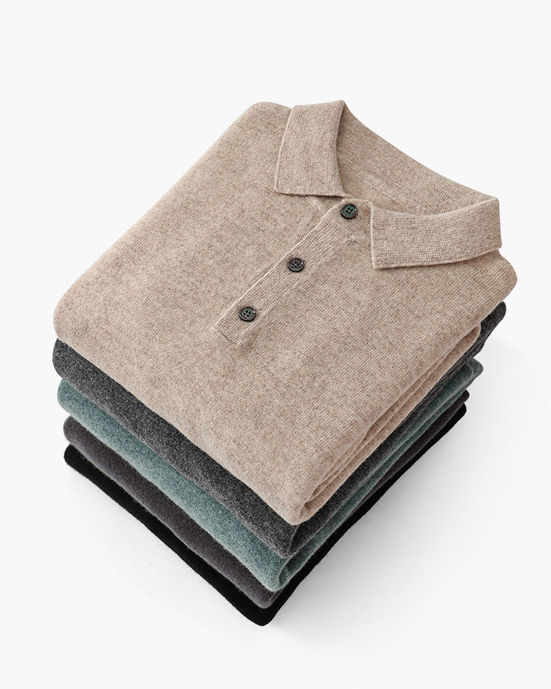 Heritage Cashmere Polo