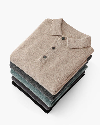 Heritage Cashmere Polo