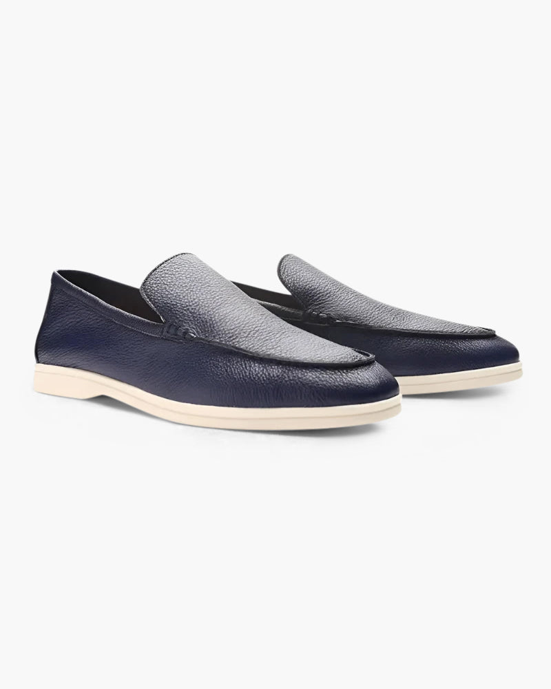 Valoistre Signature Leather Loafers